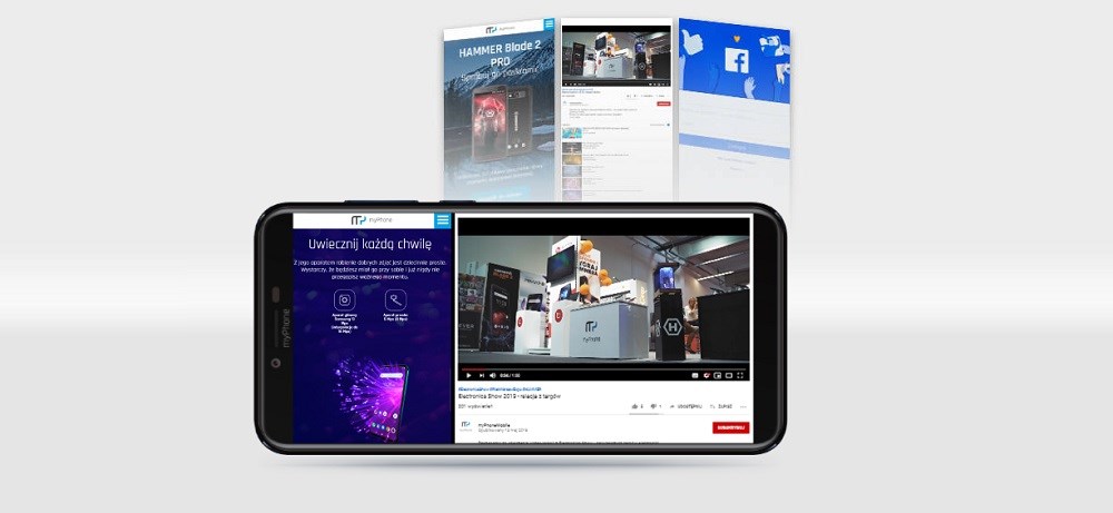 myPhone CITY 2 procesor a paměť